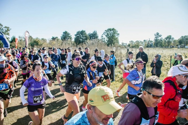 Se realiz la primera edicin de Bella Vista Trail Race